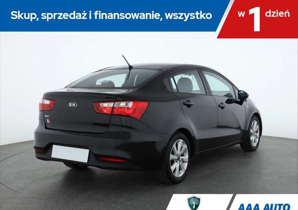 Kia Rio cena 33000 przebieg: 97527, rok produkcji 2016 z Chojnice małe 172